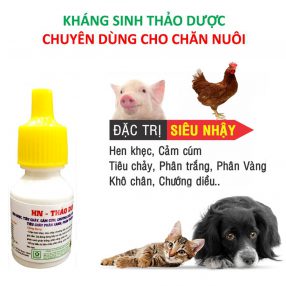 Kháng sinh thảo dược - Công Ty TNHH Thương Mại Trung Việt
